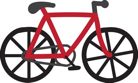 desenho de bicicleta